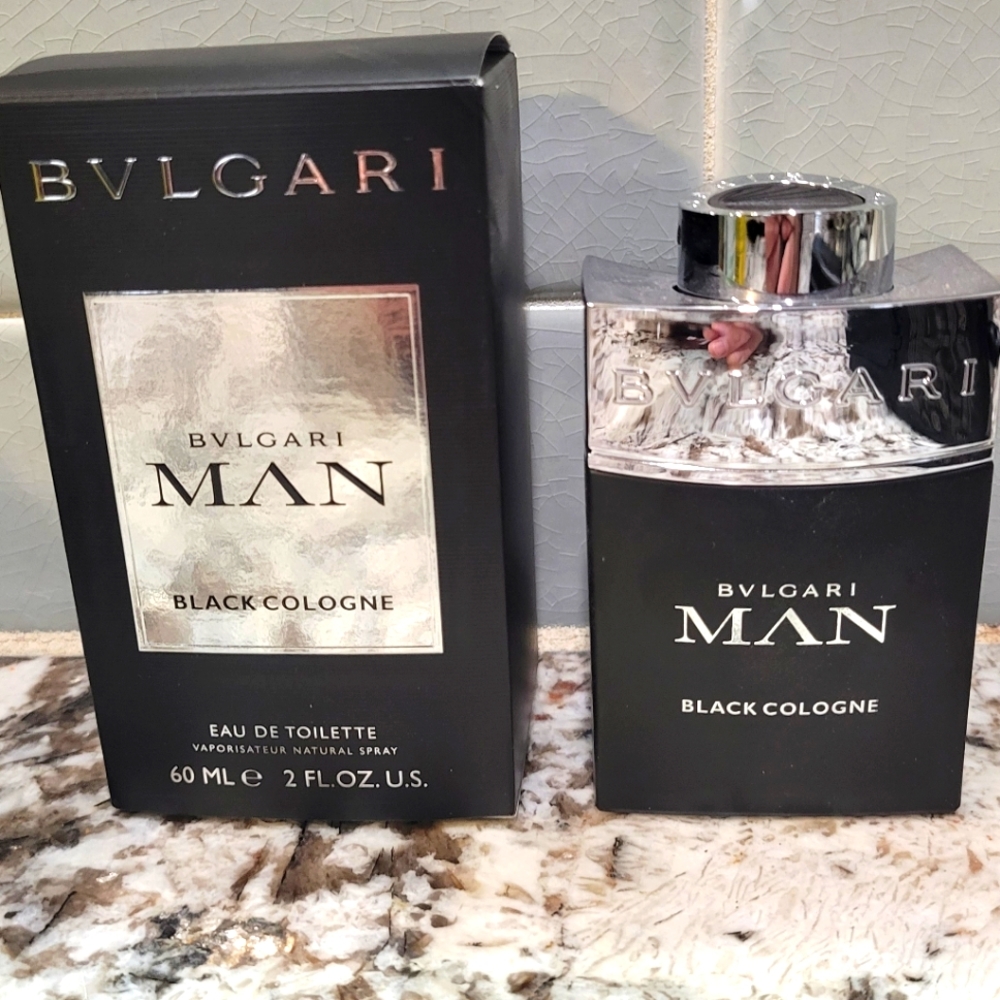 BVLGARI MAN BLACK COLOGNE